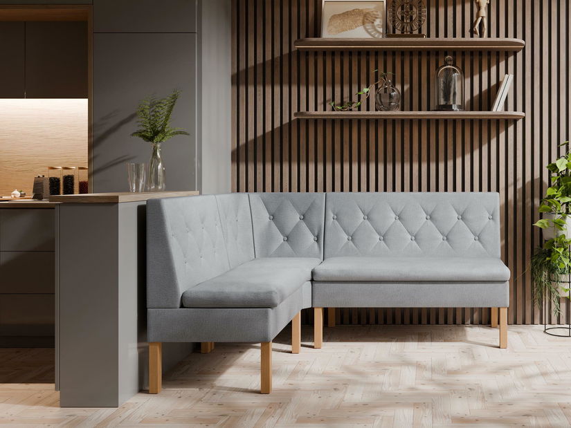 Sarokpad Pirma 140x200 (szürke)