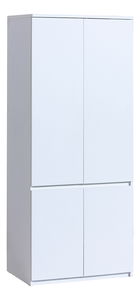 Ormar za garderobu AR1 Alishia (bijela)