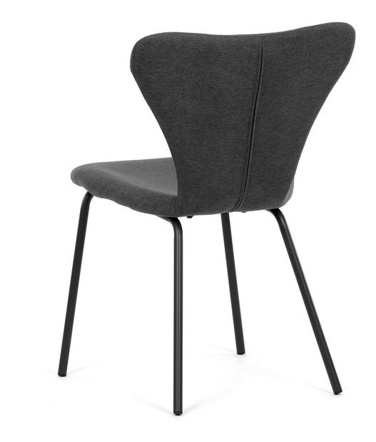 Jedálenská stolička Calderon (sivá)