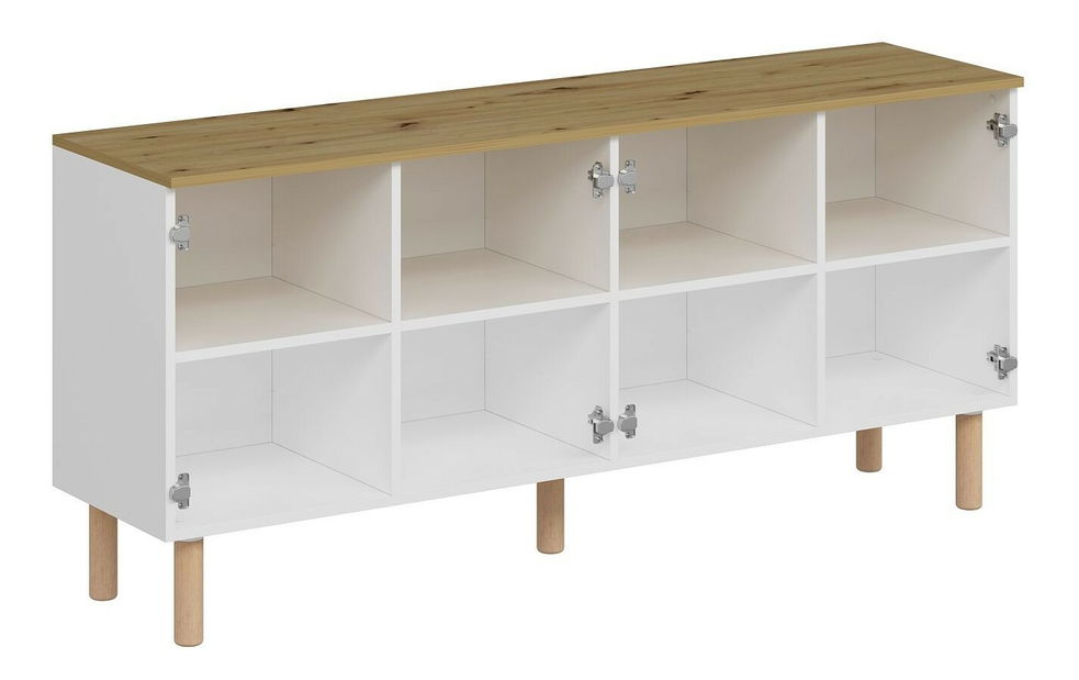 Komód Lotusiak (fehér)