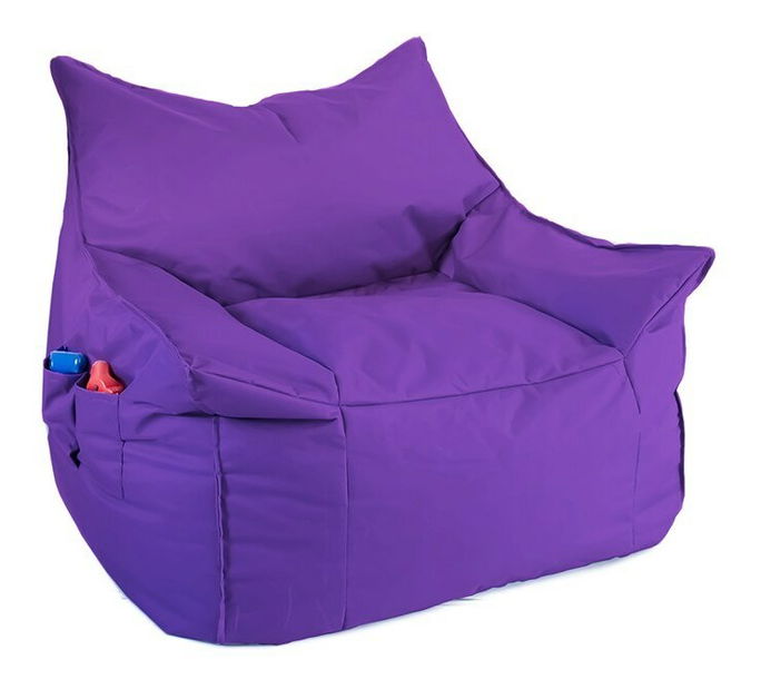 Fotoliu relax Castula (violet)