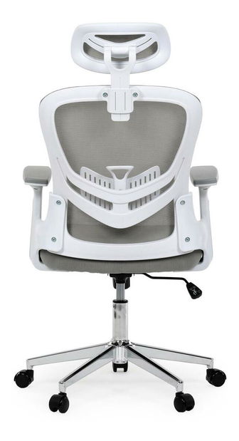 Fotoliu birou Kralmen (gri)