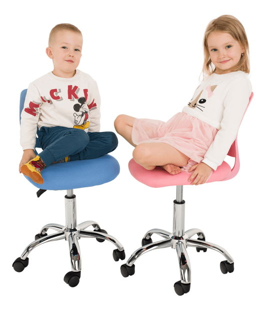 Scaun rotativ pentru copii Svelu (albastru)