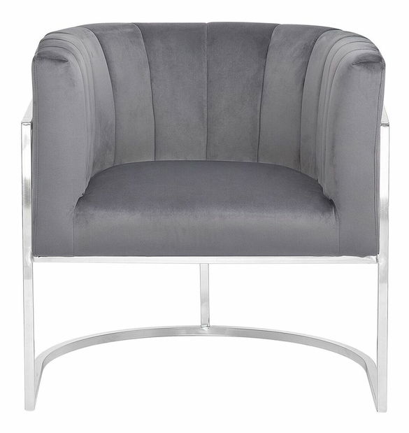 Fotelja LAVIRE (siva)