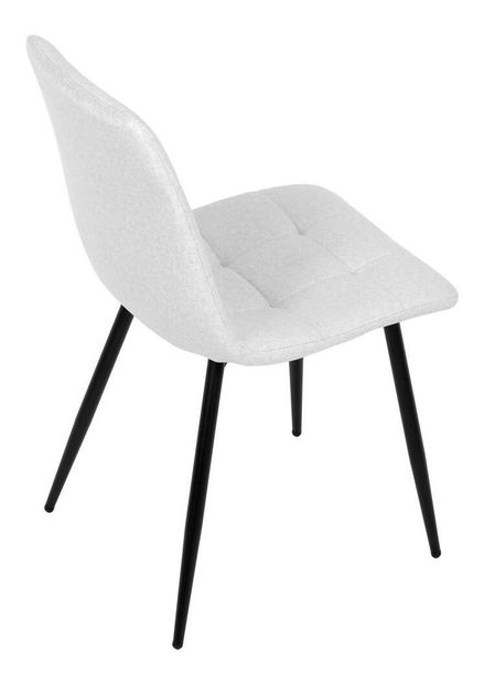 Scaun sufragerie Doblegarle (alb)