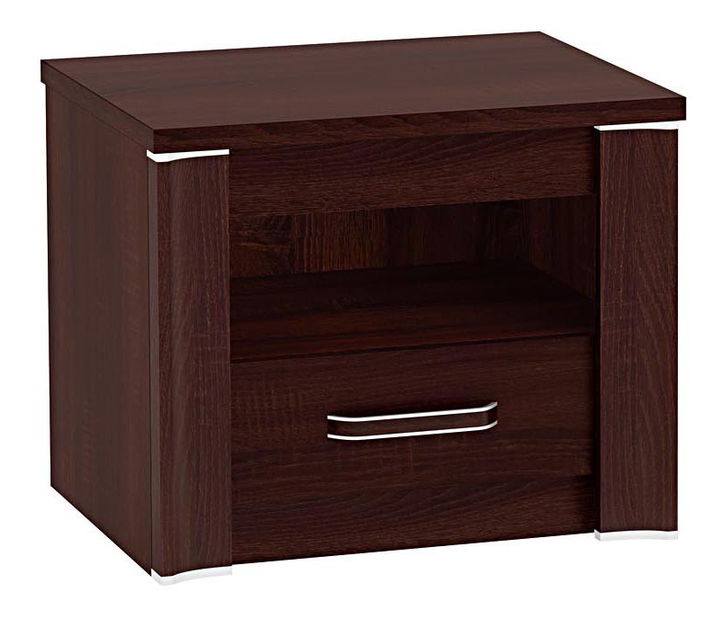 Nočný stolík Oliwier 20 sonoma tmavá