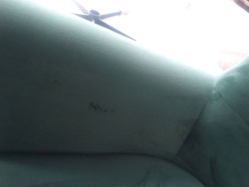 Fotelja za opuštanje Zehryf (tamnozelena) *outlet moguća oštećenja