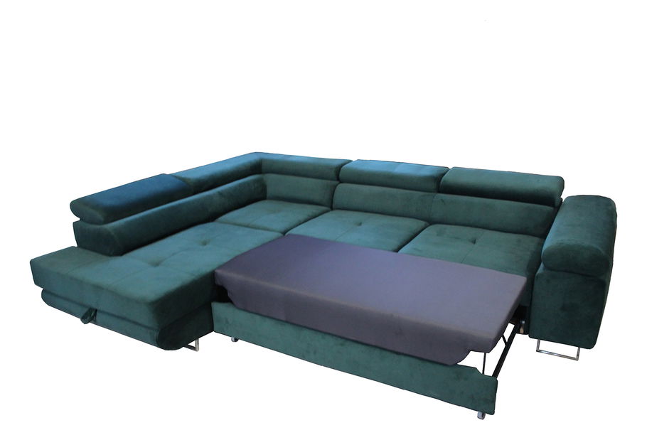 Colțar Ascend L (Verde închis) (S)