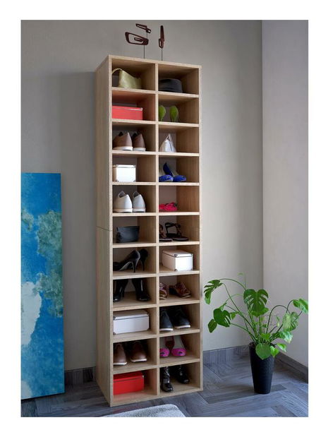 Ormarić za obuću Iglos (hrast sonoma)