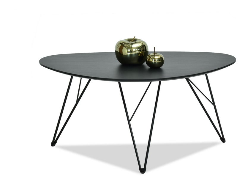 Măsuță de cafea Rave Xl (negru)