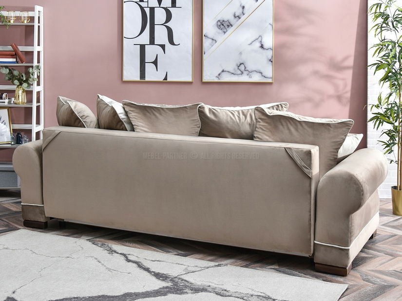 Canapea Canapea trei locuri Taskent (bej)