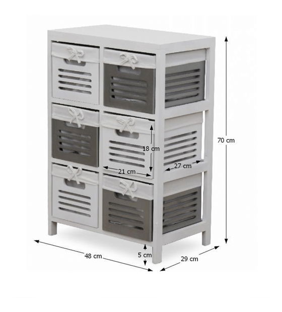 Komoda Bee 6 SYL1215