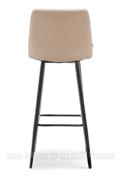 Stolička Nico (béžová + čierna)