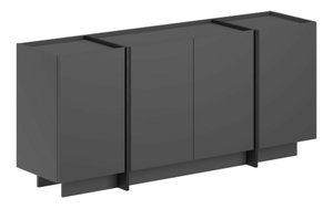 Skrinka Dorimia (antracit + čierna)
