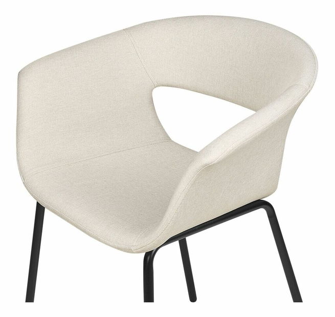 Set 2 ks jedálenských stoličiek Ezra (béžová)