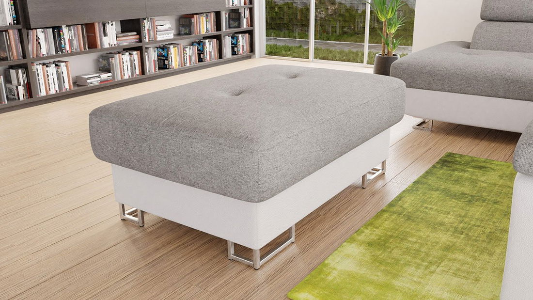 Taburetka Alphard (ekokoža Soft 017 + Bristol 2460)