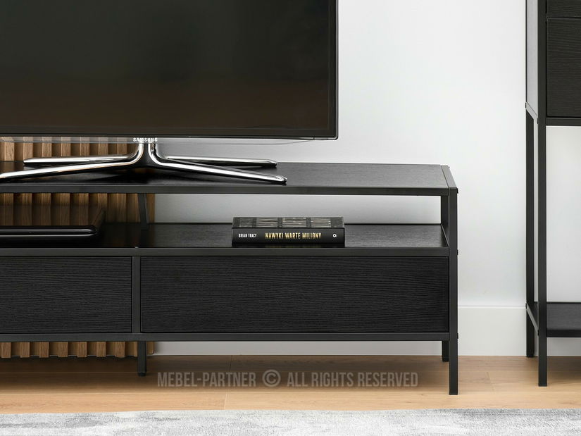 Măsuță TV/Dulap Subsidios (negru)