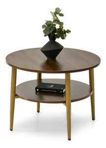 Konferenčný stolík Reforzada (zlatá)