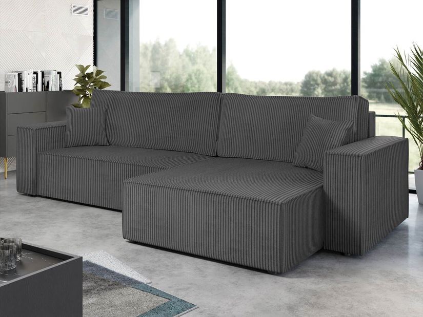 Colțar Kasuna (gri)