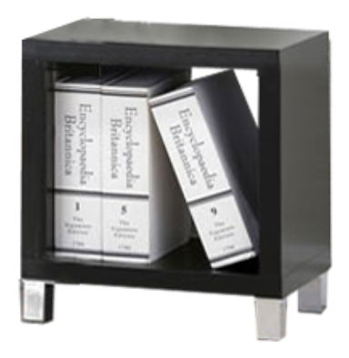 Nočný stolík Tofi New 1 CB 101 čierna