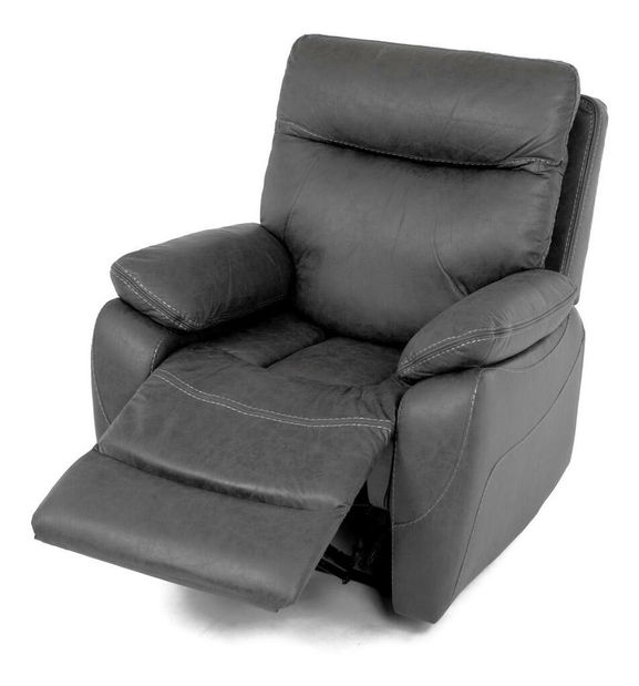 Pozícionáló fotel Tricornio (szürke)