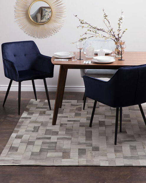 Set blagovaonskih stolica 2 kom. Jardim (tamno plava)