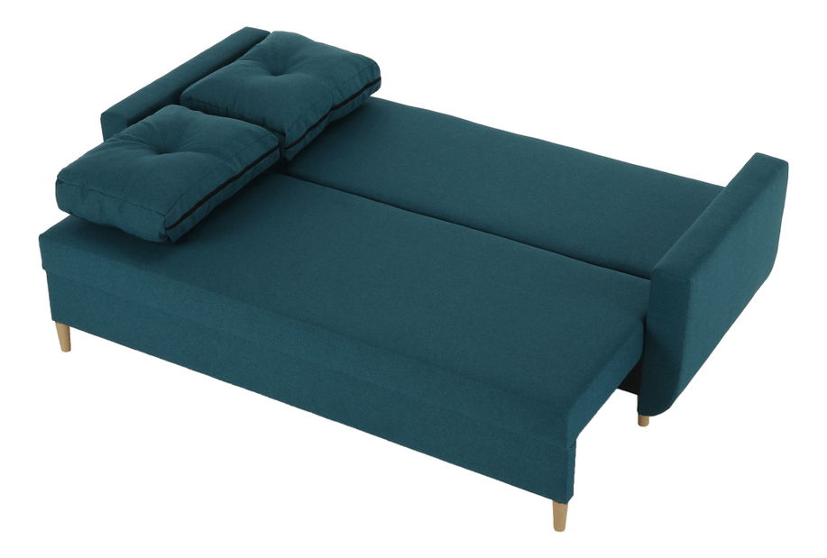 Rozkladacia pohovka Dollar (petrolejová)