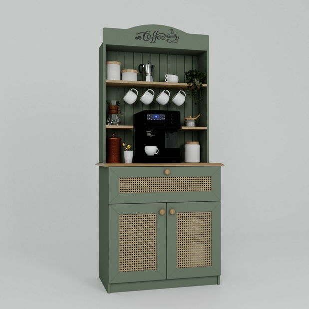 Príborník Luca (zelená)