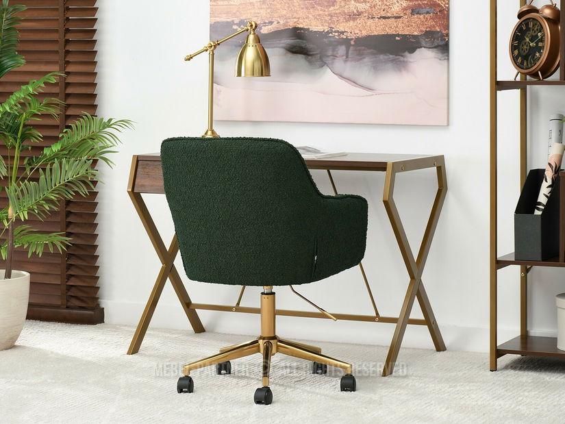 Fotelja Island (zelena + crna)