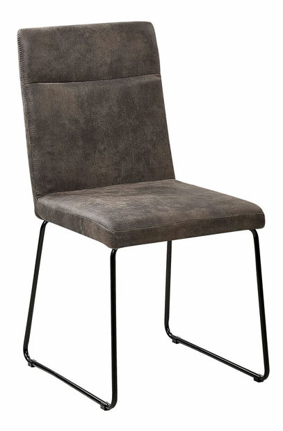 Set 2 buc. scaune pentru sufragerie Neville (gri închis)