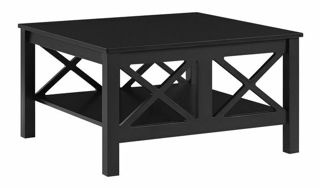 Konferenčný stolík LOTIA (čierna)