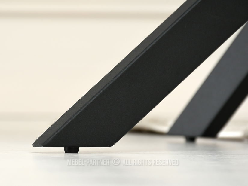 Stolica Nanny (siva + crna)