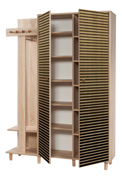 Mobilier hol Garmando 220 (Stejar sonoma)