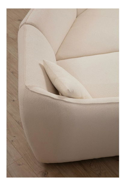 Sarokkanapé Mentasota 6 (krém)