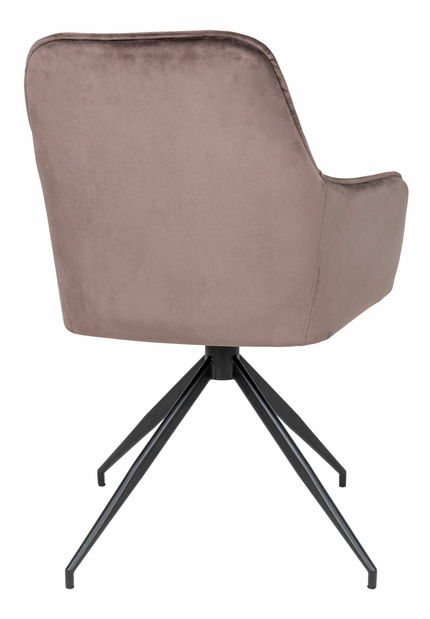 Jedálenská stolička Heravina 2 (svetlohnedá)