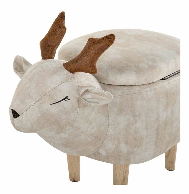 Taburetka Rino (béžová)