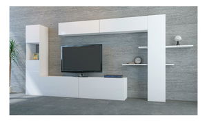 Obývacia stena Maxin (biela)