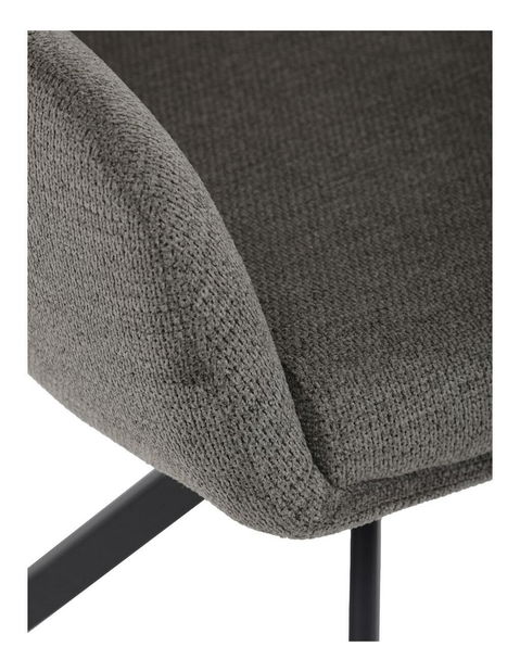 Jedálenská stolička Djalminha (sivá)