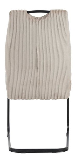 Scaun sufragerie Kalme (gri maro taupe + negru)