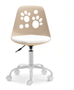 Detská stolička Footy (béžová + biela)