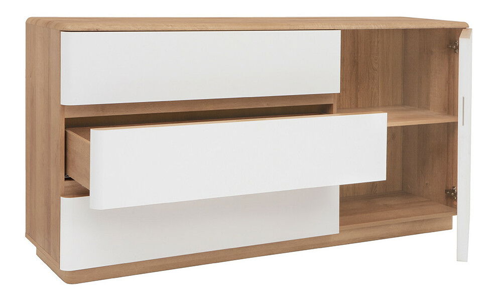 Komoda BRW Braga KOM1D3S