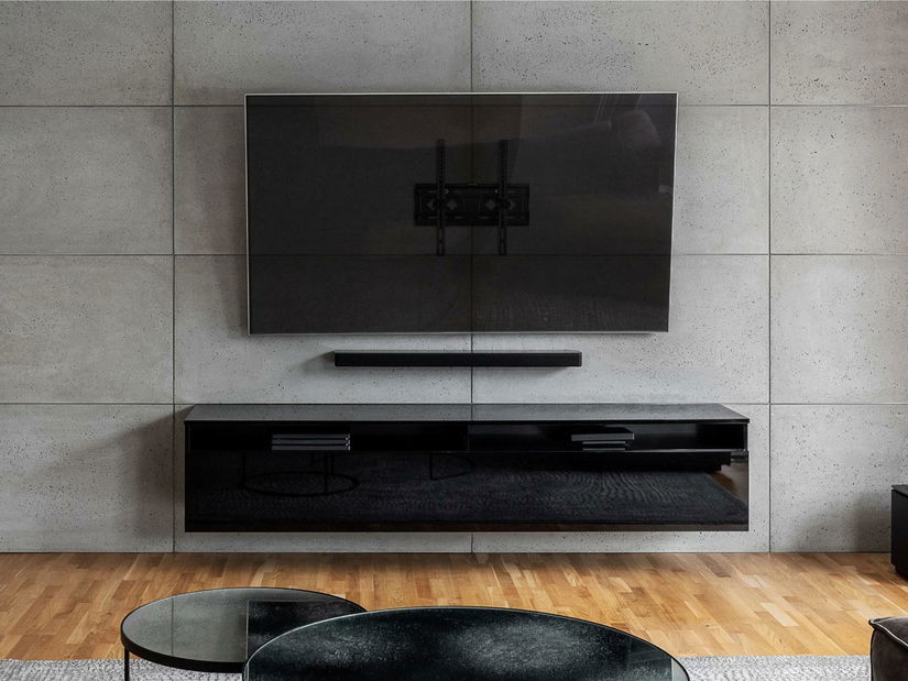 Suport TV Motivo (negru)