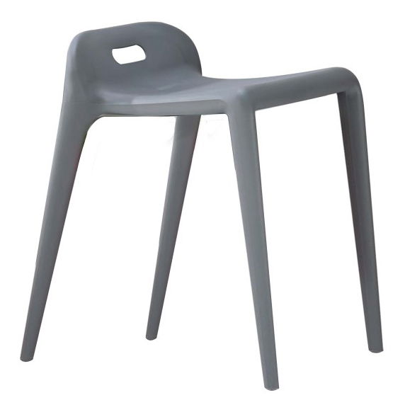 Taburetka Gerti (sivá)