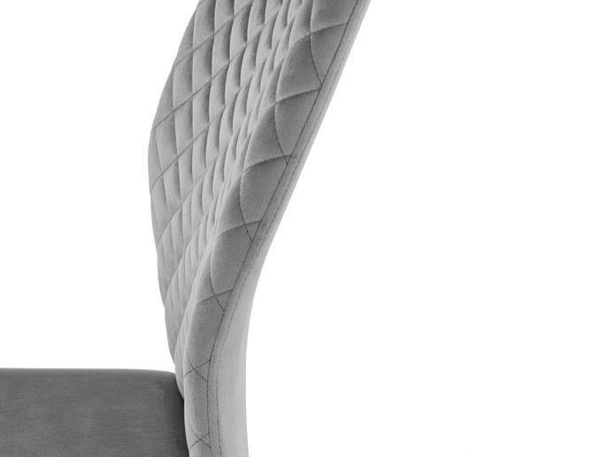 Blagovaonska stolica Kingli (siva)