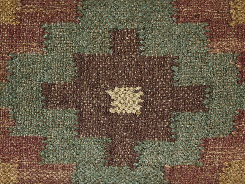 Dekoratívny jutový vankúš 30 x 50 cm Magza (viacfarebné) *výpredaj