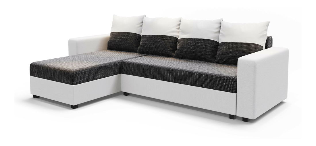 Rohová sedačka Bragy (sivá) (P)