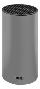 Blok na nože Lamart 22,5cm (sivá) *výpredaj