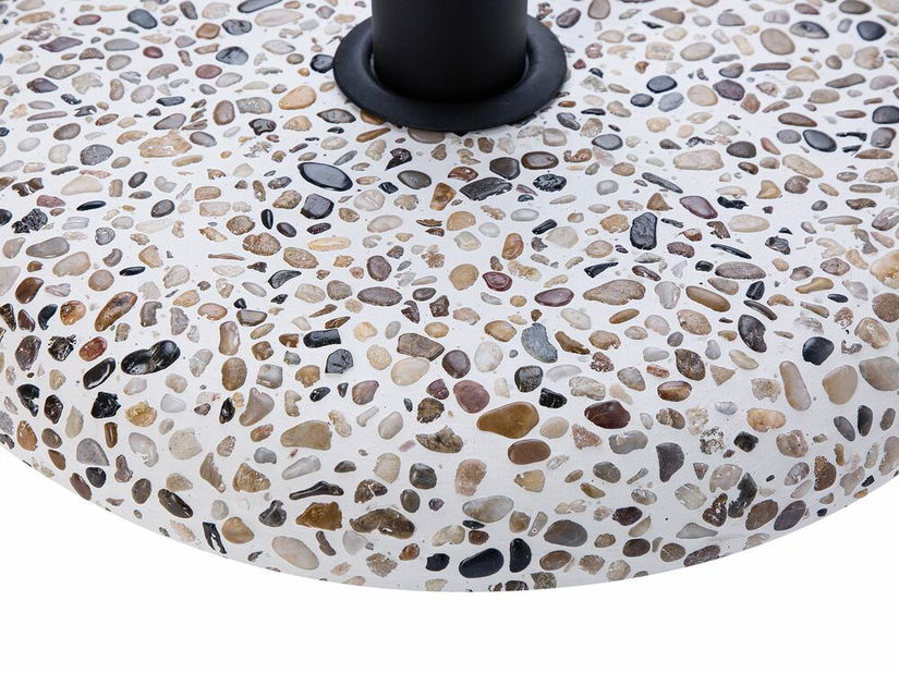 Cadru pentru umbrelă de grădină 47 cm ELFIR (beton) (alb)