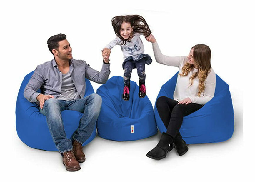 Sedací vak Iggy (Modrá)