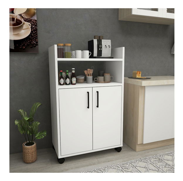 Kúpelňová skrinka Tirami (biela)